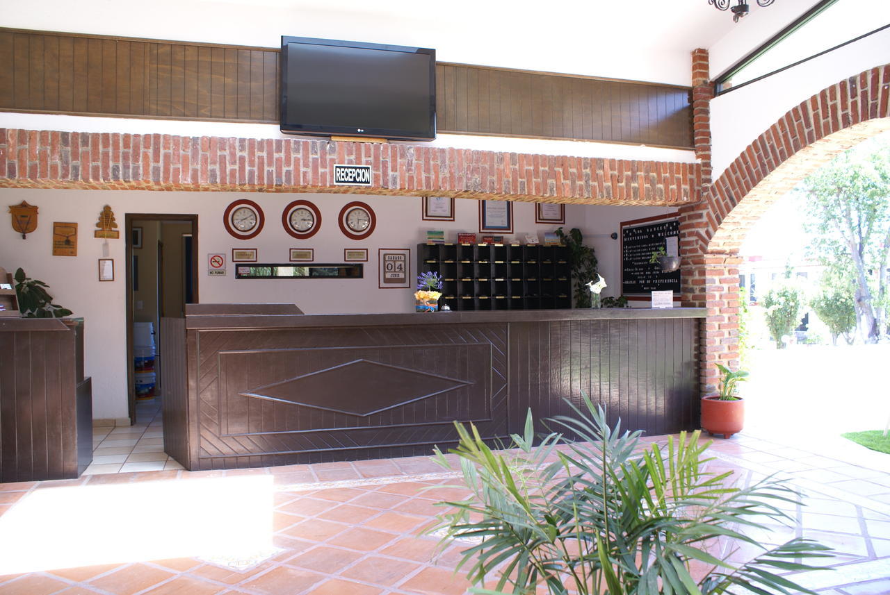 Hotel Los Sauces Villa Del Carbon Eksteriør bilde