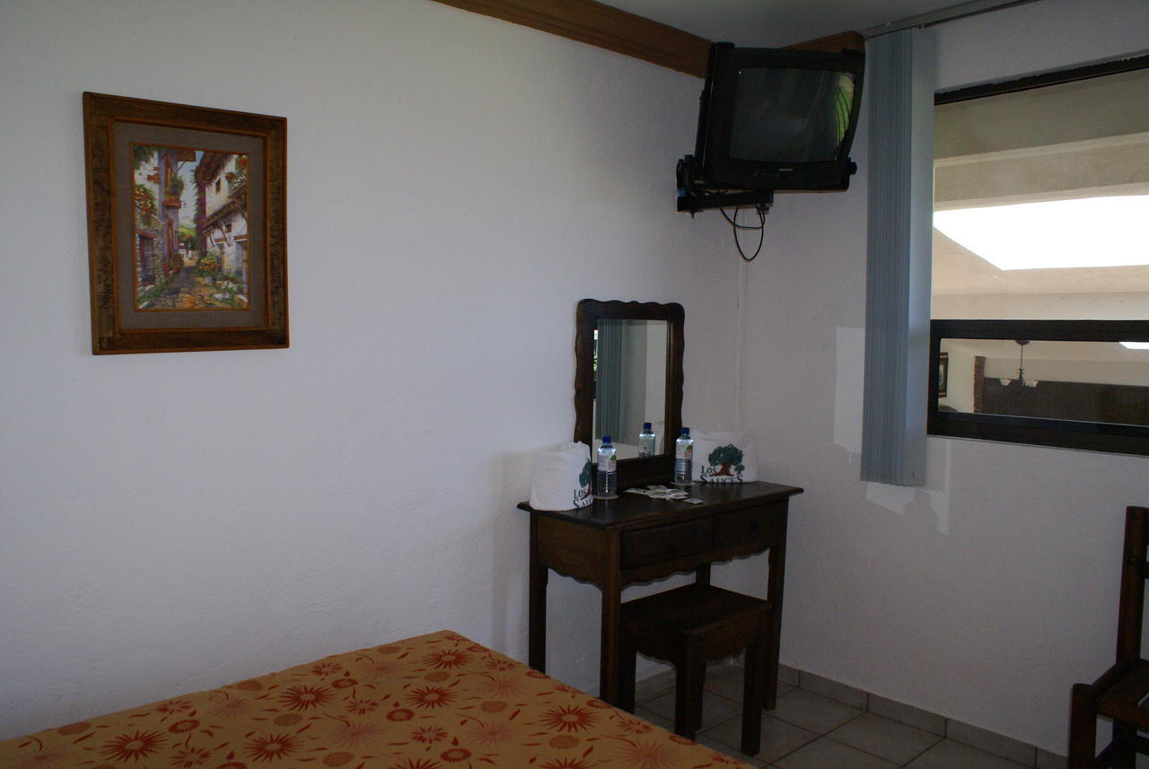 Hotel Los Sauces Villa Del Carbon Rom bilde