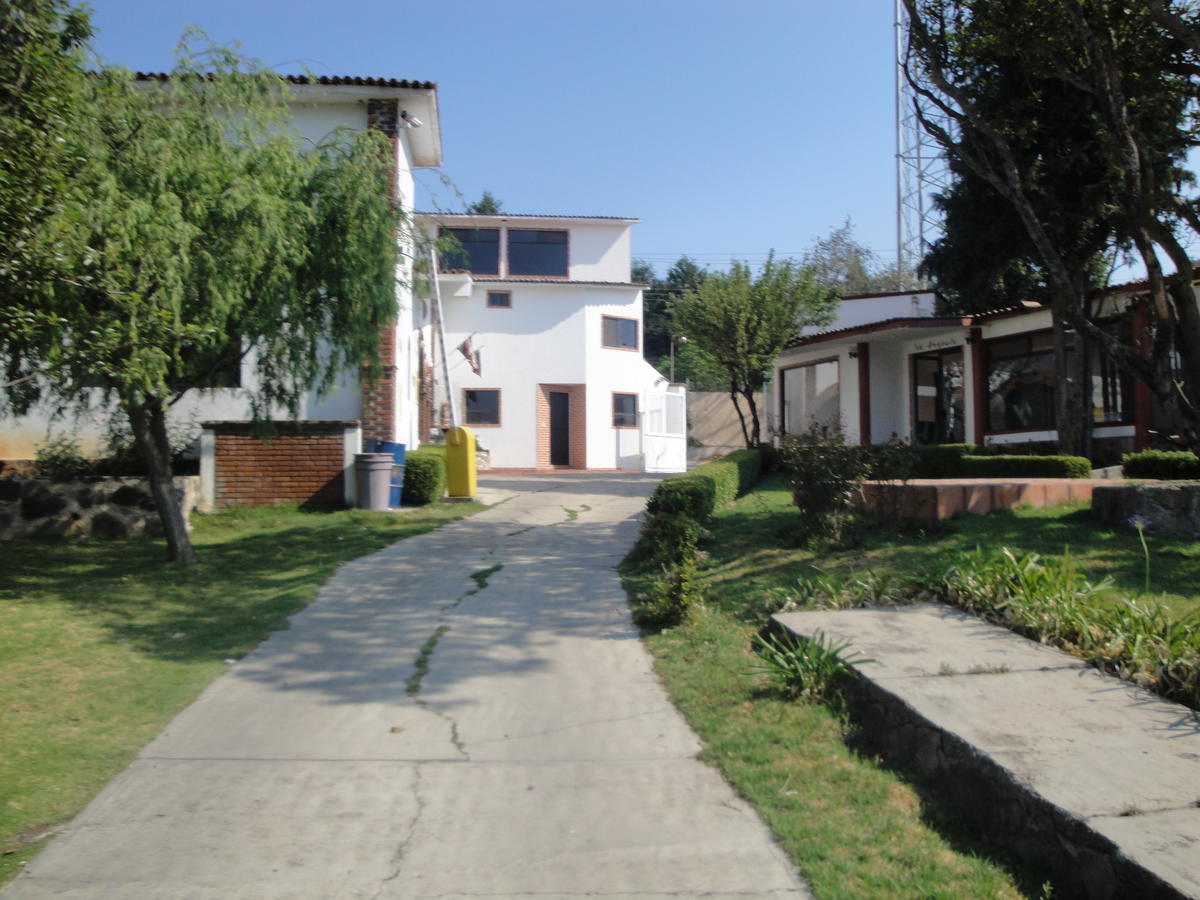 Hotel Los Sauces Villa Del Carbon Eksteriør bilde