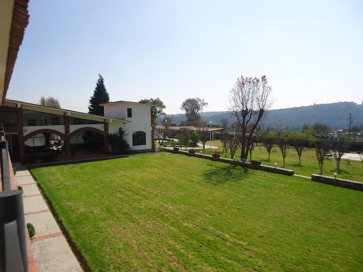 Hotel Los Sauces Villa Del Carbon Eksteriør bilde